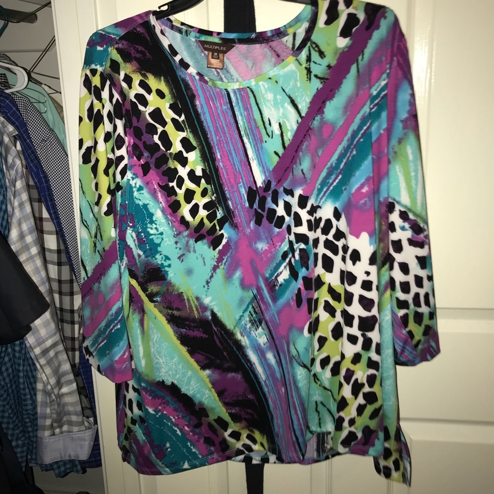 Colorful blouse